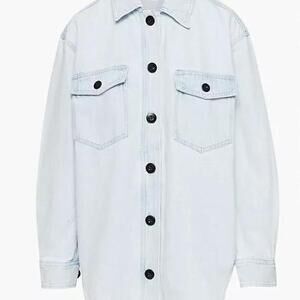 Aritzia Wilfred Free CAPSULE DENIM JACKET in Blue